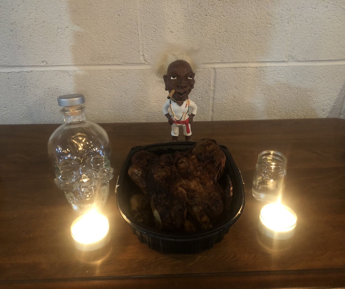 Must wake up the bats. 

“Should have gotten a live chicken”

 #ForTheLand