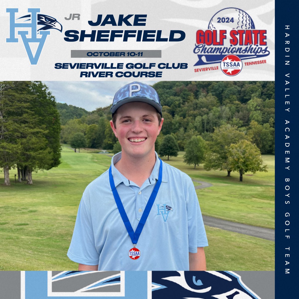 HVAGolf's tweet image. Looking forward to our first girls golf team appearance and Jake Sheffield's return trip to the @TSSAA Golf Championship @SeviervilleGolf October 10 & 11. @HVAHawks @HVAAthletics @HVAAC @tssaagolfb @tssaagolfg