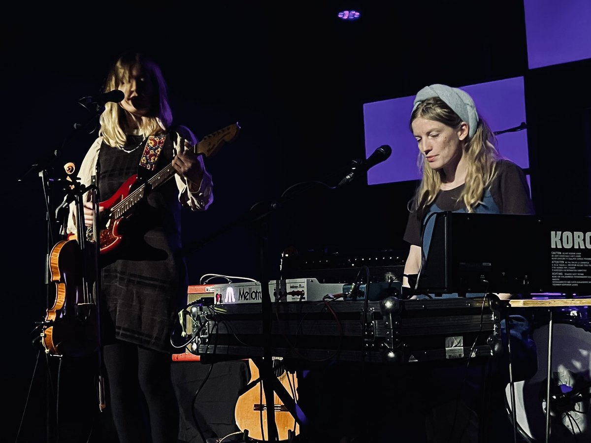 The brilliant <a href="/National_Elf/">National Elf</a> &amp; band (inc. the wonderful <a href="/selmafrench_/">Selma French</a> ) bringing their magic to <a href="/future_yard/">Future Yard</a>