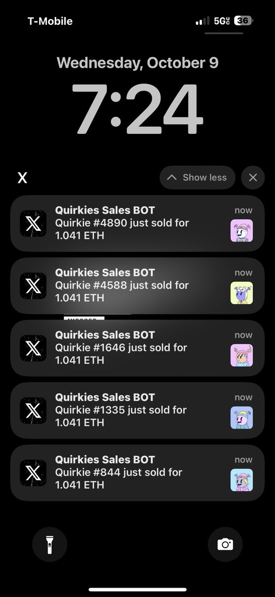 Remember ETH at $7? 

Yeah that’s like <a href="/quirkiesnft/">Quirkies</a> at 1 ETH 

Best looking chart in ALL of NFTs 

Higher.