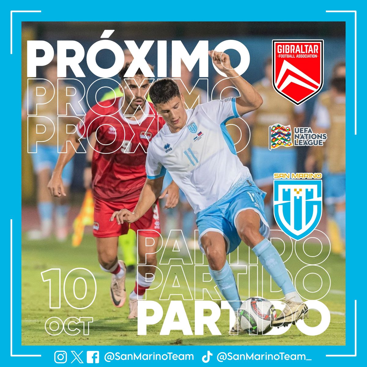 SE VIENE EL PARTIDO DEL AÑO PARA LA SANMARINETA 🇸🇲