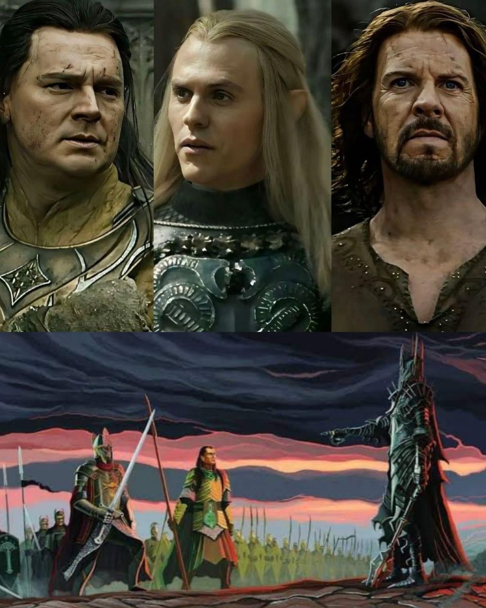 willwhocast's tweet image. Tô doido p ver essa luta aqui 

GIL-GALAD, SAURON E ELENDIL!

#LordOfTheRings  #senhordosaneis #aneisdepoder #sauron