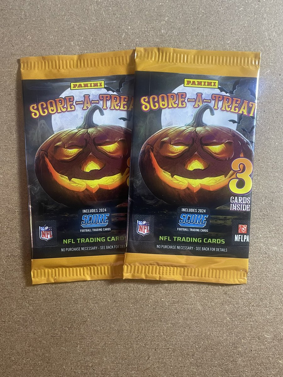 Huge Sale Starting Now! RT for a chance to win 2 FREE packs of Score Football!