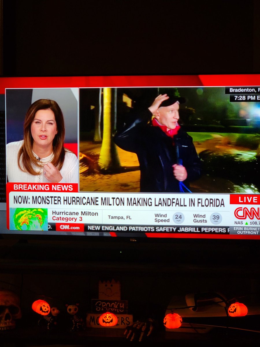 Watching Anderson Cooper earn his NYE party.