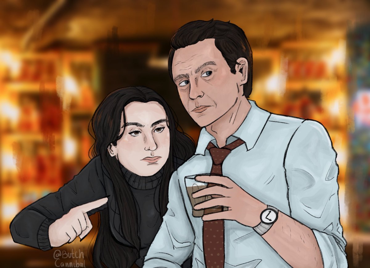 butchcannibal's tweet photo. Comm of #nolake being judgmental people at a bar for @antiheroblake
#nolanprice #heu #LawAndOrder https://t.co/T0jeH34Gf1