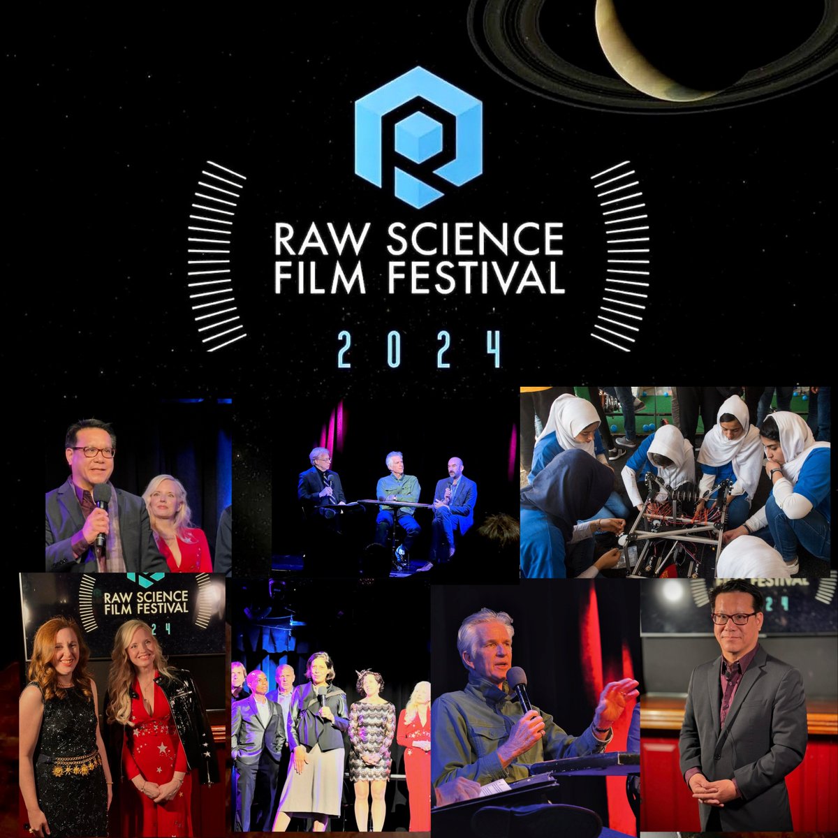 Dr. Douglas Chin (@dtazeh) on Twitter photo <a href="/RoyaMahboob/">Roya Mahboob</a> <a href="/AfghanRobotics/">The Afghan Girls Robotics Team</a> & the Producers of #AfghanDreamersFilm were honored at <a href="/RawScienceTV/">Raw Science Film Festival</a> Film Festival 2024 in New York.
Afghan Dreamers received the Jury Award for Best Pro-Social Film. Afghan Dreamers tells the story of an unlikely group of Afghan schoolgirls who <a href="/RoyaMahboob/">Roya Mahboob</a> <a href="/AfghanRobotics/">The Afghan Girls Robotics Team</a> & the Producers of #AfghanDreamersFilm were honored at <a href="/RawScienceTV/">Raw Science Film Festival</a> Film Festival 2024 in New York.
Afghan Dreamers received the Jury Award for Best Pro-Social Film. Afghan Dreamers tells the story of an unlikely group of Afghan schoolgirls who