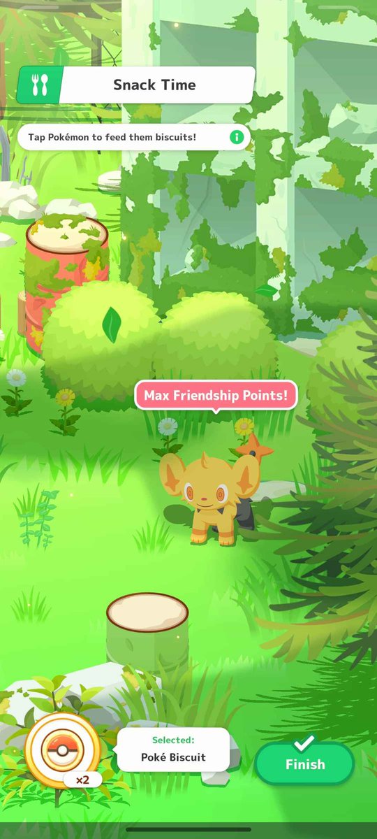 Let’s go! Shiny Shinx 2nd day at Old Gold Power Plant! #PokemonSleep