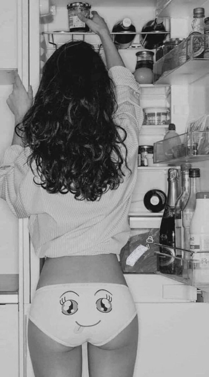 Her choice of underwear the morning after the night before with her first ever BBC tells you everything you need to know about how it went  😀