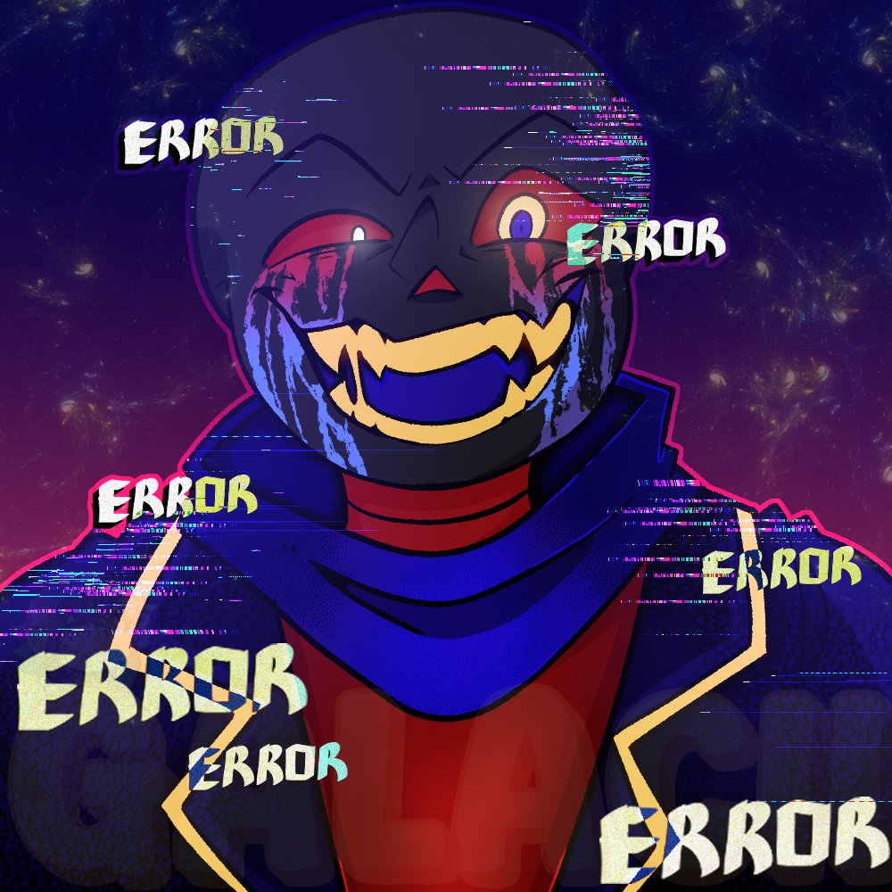 an Error in the system.
#Errorsans #utmv #undertaleAU #error
