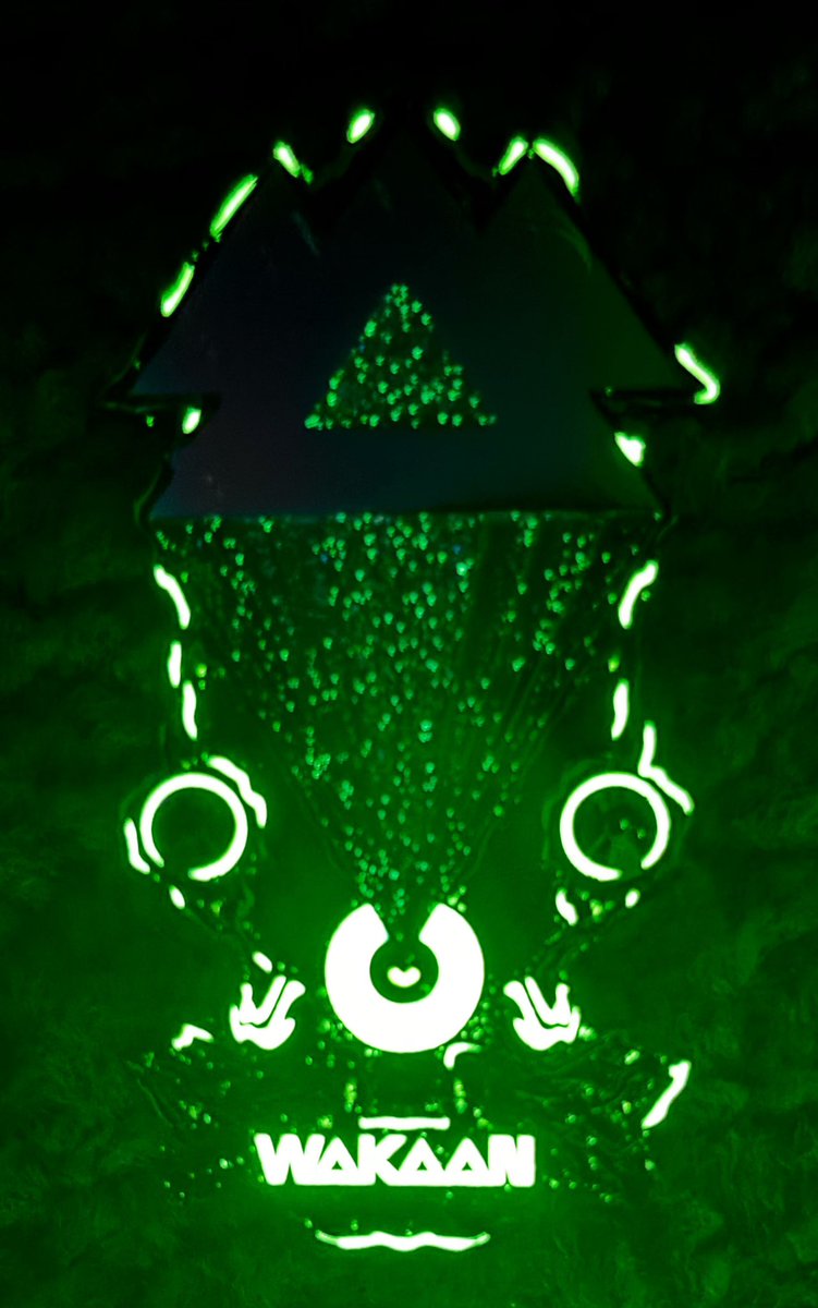 New custom pin I recently designed for #wakaanfestival2024 #enamelpins #lapelpins #graphicdesign #fashionaccessories #custompins <a href="/Nitelyfepins/">Nitelyfe Pins</a>