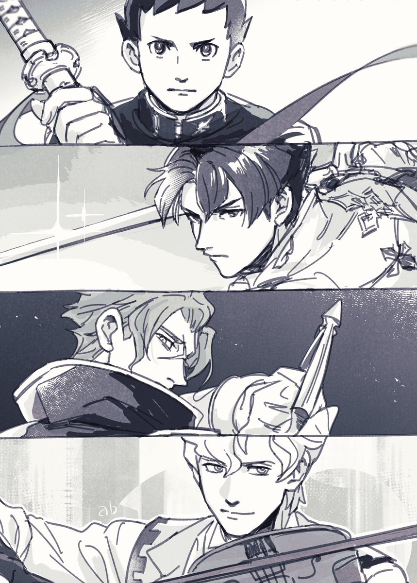 yoi_aktk's tweet photo. ⚔️🗡️🎻 https://t.co/M8TxeIbbYo