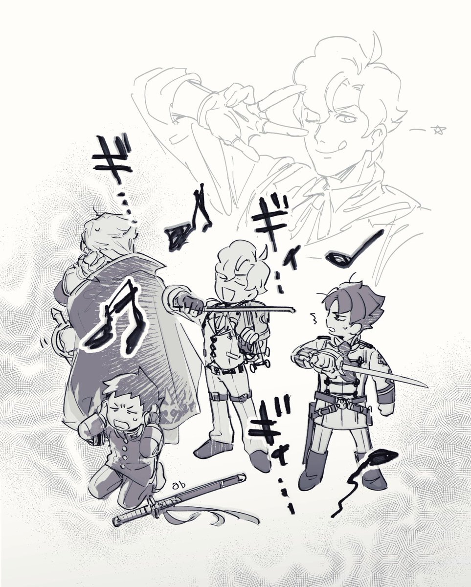 yoi_aktk's tweet photo. ⚔️🗡️🎻 https://t.co/M8TxeIbbYo