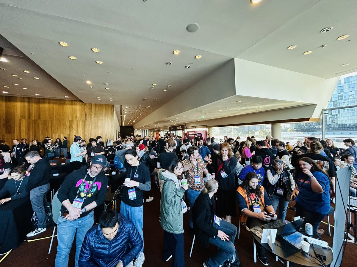 We had a lot of fun showcasing our alpha prototype of Bones: Wandering Soul at our first-ever industry event! A massive thank you to <a href="/indiebyog/">Indie BYOG</a> and <a href="/Xsolla/">Xsolla</a> for this incredible opportunity. It was so rewarding to see Bones bring joy to everyone who playtested 💀

<a href="/GCAPConf/">GCAP 2024</a> <a href="/igea/">IGEA</a>