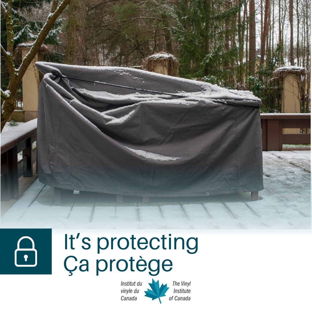 letstalkvinyl's tweet image. Getting ready to close your garden up for the season? Protect your outdoor furniture and appliances with vinyl covers. Weather-resistant and built to last, vinyl keeps everything safe from rain, snow, and wind. Protect your investment and cover it up!

#LetsTalkVinyl, #investment