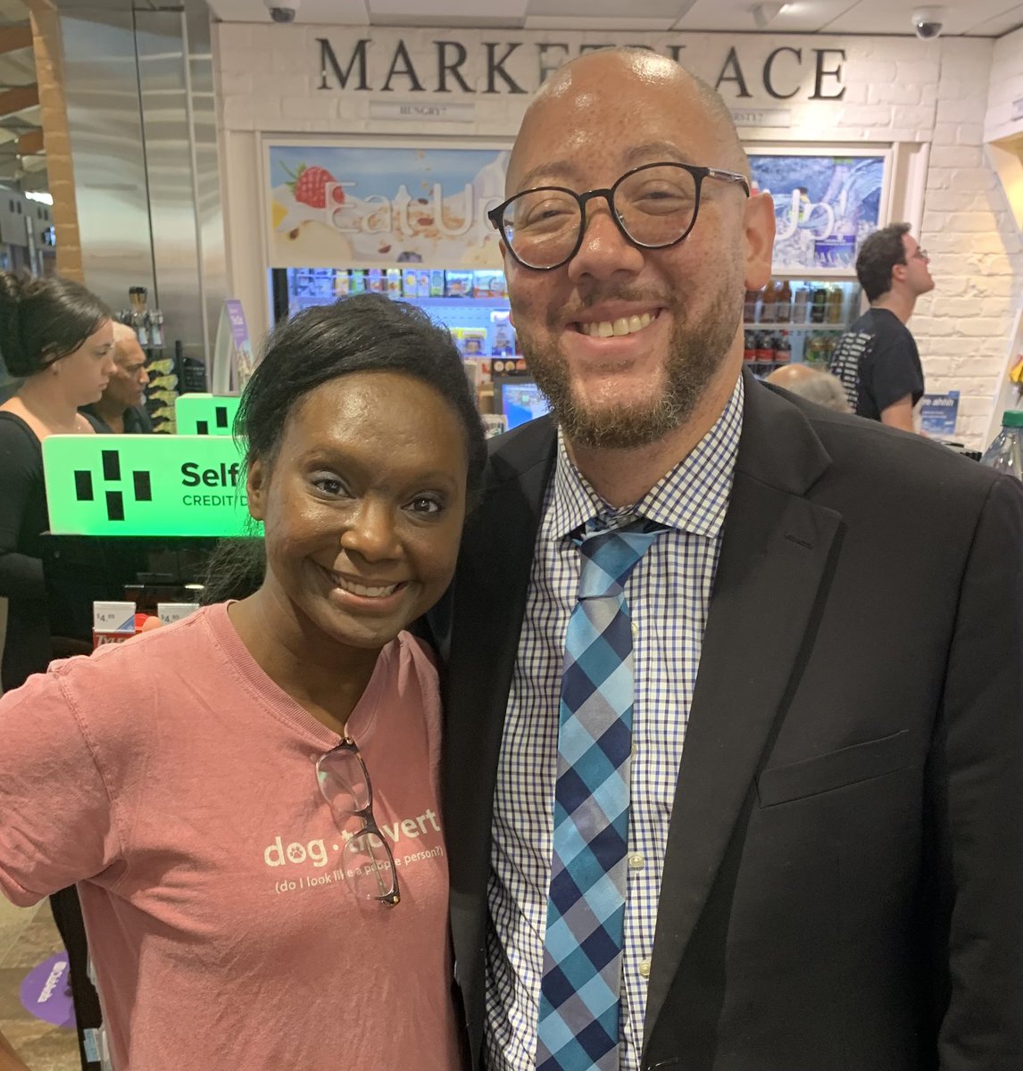 Will Chavis (@wchavis) on Twitter photo I was walking around the airport and ran into <a href="/TamrynGray/">Tamryn Fowler Gray, PhD, RN, MSN, MPH</a>, a former Graham High Student who graduated in 2005. She headed to UNC and hadn’t seen her since. Since that time, she had earned her PhD, attended Harvard, worked at Hopkins and more. Proud teacher is an understatement! I was walking around the airport and ran into <a href="/TamrynGray/">Tamryn Fowler Gray, PhD, RN, MSN, MPH</a>, a former Graham High Student who graduated in 2005. She headed to UNC and hadn’t seen her since. Since that time, she had earned her PhD, attended Harvard, worked at Hopkins and more. Proud teacher is an understatement!