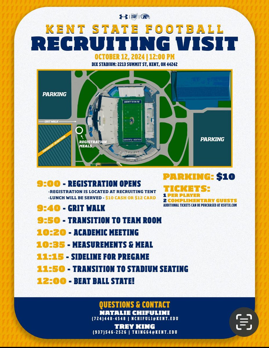James crooks (@jamescrooks73) on Twitter photo Thank you coach Herzog from <a href="/KentStFootball/">Kent State Football</a> for inviting me to a recruiting game day visit, I’m very excited to learn more about Kent state! Thank you coach Herzog from <a href="/KentStFootball/">Kent State Football</a> for inviting me to a recruiting game day visit, I’m very excited to learn more about Kent state!