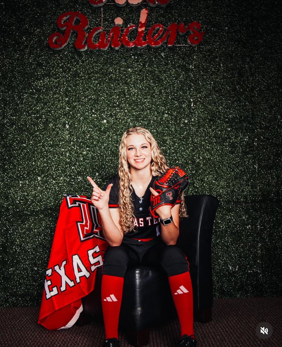 Congratulations to our one and only, Trinitey Spencer, on her commitment to Texas Tech University to further her academic and softball career!! We are so proud of you and cannot wait to see you on that field! #WreckEmTech <a href="/TriniteySpencer/">Trinitey Spencer</a> <a href="/TexasTechSB/">Texas Tech Softball</a>