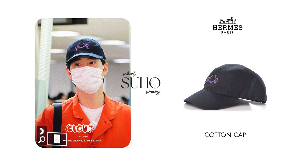 CAP - HERMES

09.26.24 | #SUHO at GIMPO AIRPORT ✈️ 
📷cr. cloud_rto  

#WhatSUHOWears #SUHO #수호 #김준면 #SuhoStyle #SuhoFashion #EXO #SUHOME_JAPAN #SUHOME