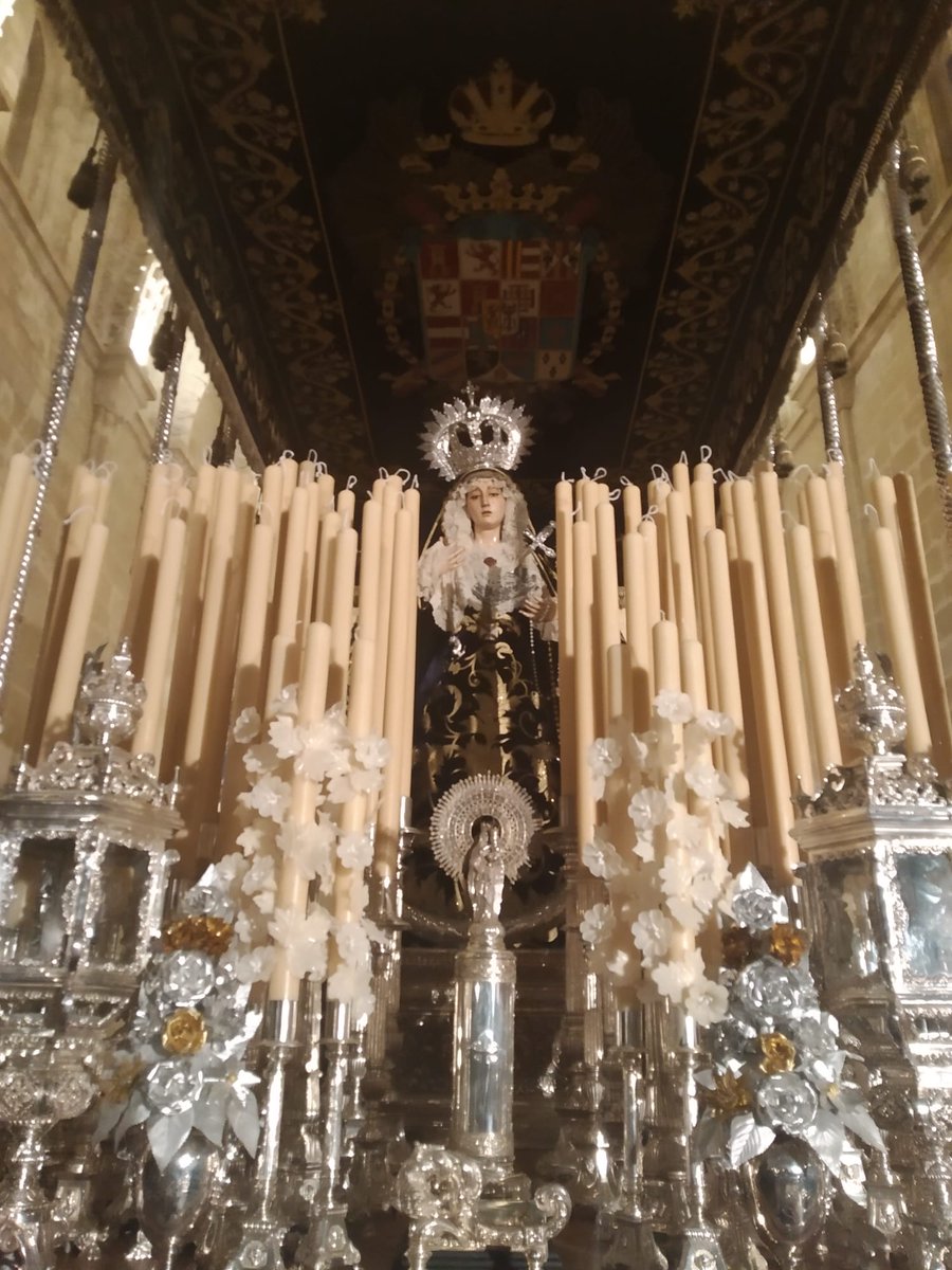 VeraCruzJerez's tweet photo. Nuestra Señora de las Lágrimas ya se encuentra en su Paso para la Magna del día 19 de octubre
https://t.co/RSKB1BaQC3 https://t.co/8GzjLHfgsB