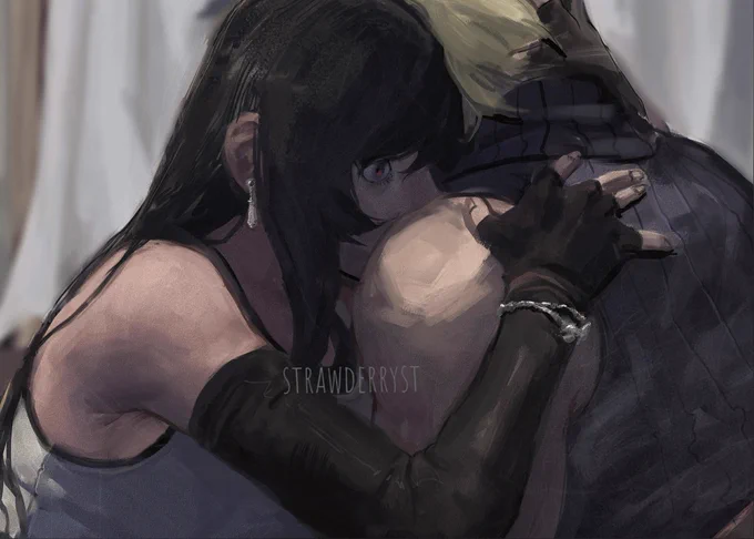 RepostSorry Mideel moodThe way I imagine it is as if Tifa had a panic attack at this moment 
