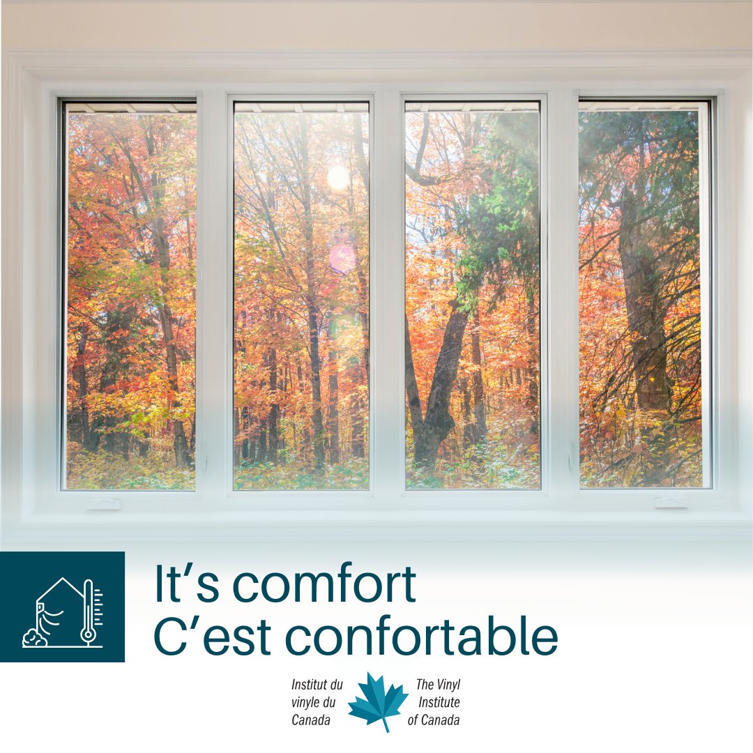 letstalkvinyl's tweet image. THE IMPORTANCE OF VINYL IN AUTUMN!
With superior insulation and crystal-clear views, you can to enjoy the season’s transformation from the warmth of your home.
If you have a beautiful view through your vinyl windows, send them to us and we will share them to our social media.