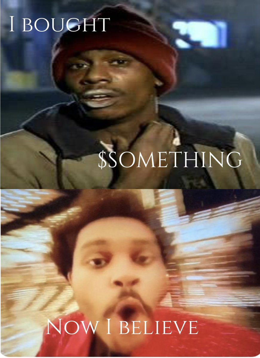 If you ever believe now it’s the time to prove #SOMETHING

CC6U42gdWtty41QCjWT784JMu4QNqj6K2Agk4uRzesCh