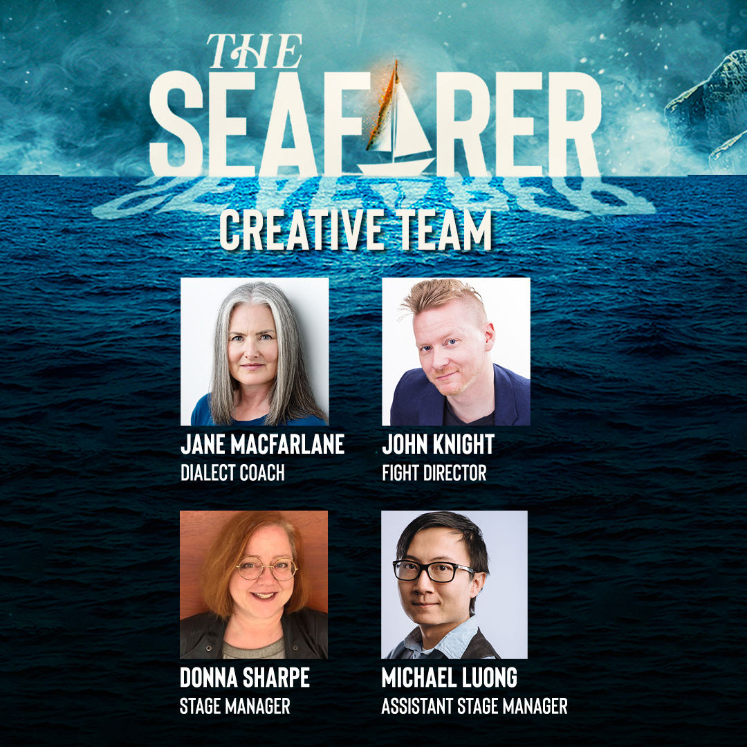 ABTHEATREPRJCTS's tweet image. Have you seen the amazing team bringing Conor McPherson&apos;s &quot;The Seafarer&quot; to life on our stage? 

The first performance is now ONLY 6 DAYS away! ❤️‍🔥

🎟️ Get your tickets now at: bit.ly/SeafarerATP