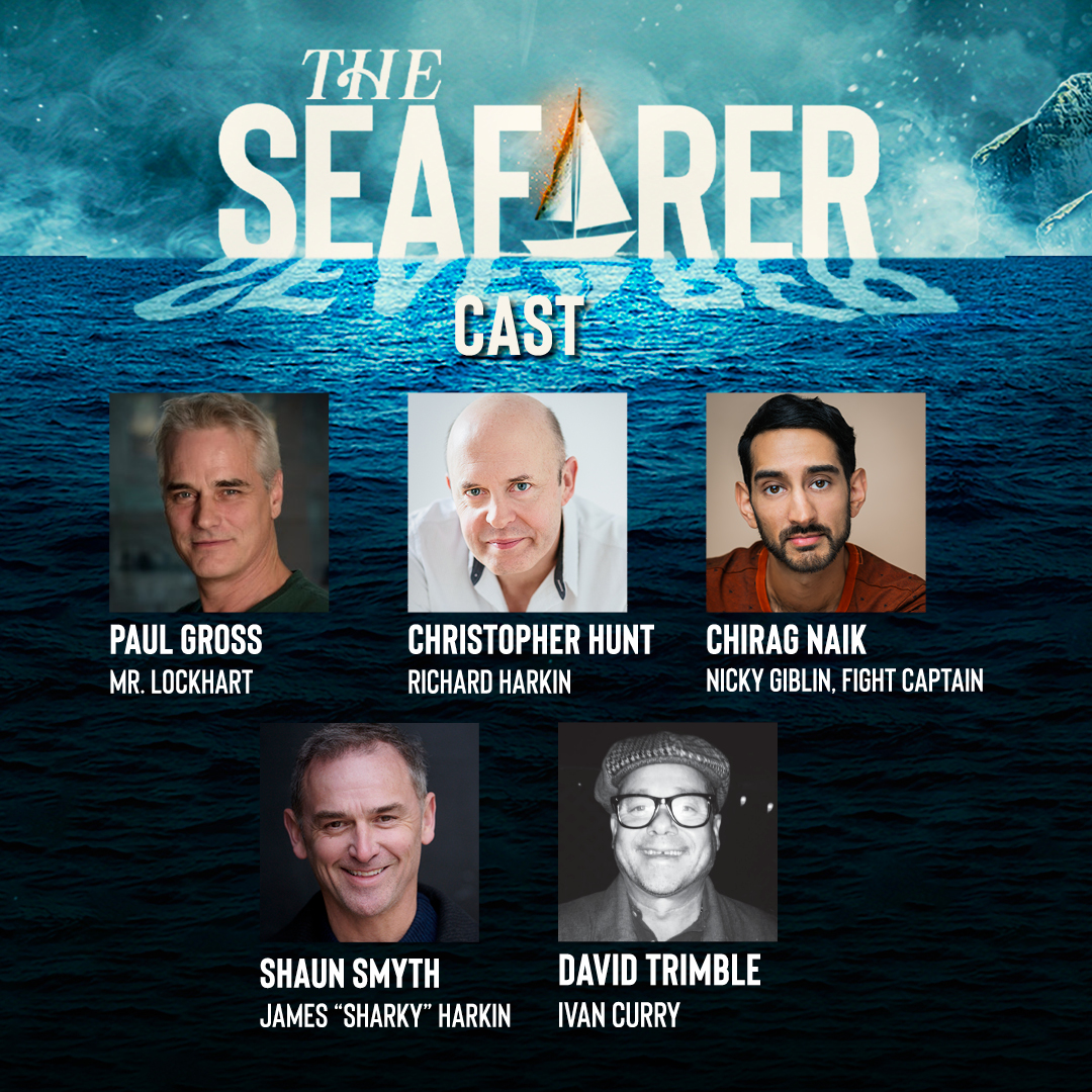 ABTHEATREPRJCTS's tweet image. Have you seen the amazing team bringing Conor McPherson&apos;s &quot;The Seafarer&quot; to life on our stage? 

The first performance is now ONLY 6 DAYS away! ❤️‍🔥

🎟️ Get your tickets now at: bit.ly/SeafarerATP
