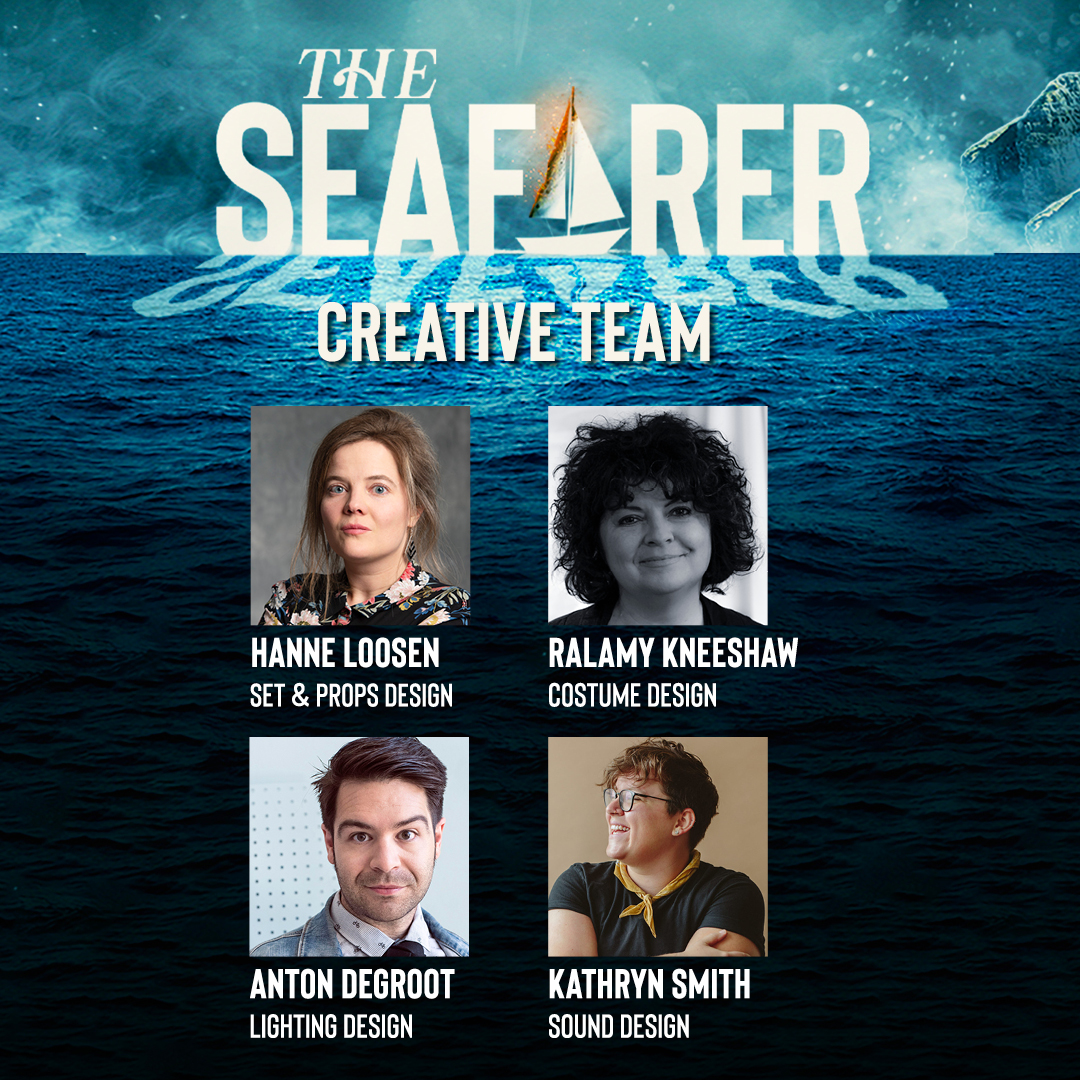 ABTHEATREPRJCTS's tweet image. Have you seen the amazing team bringing Conor McPherson&apos;s &quot;The Seafarer&quot; to life on our stage? 

The first performance is now ONLY 6 DAYS away! ❤️‍🔥

🎟️ Get your tickets now at: bit.ly/SeafarerATP