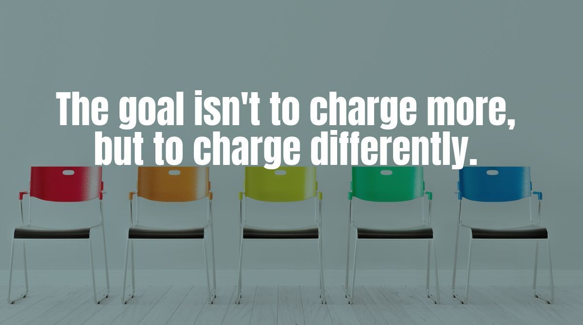 The point of progressive pricing strategies isn’t to charge more; it’s to charge differently. More here: bit.ly/3XNtpSn