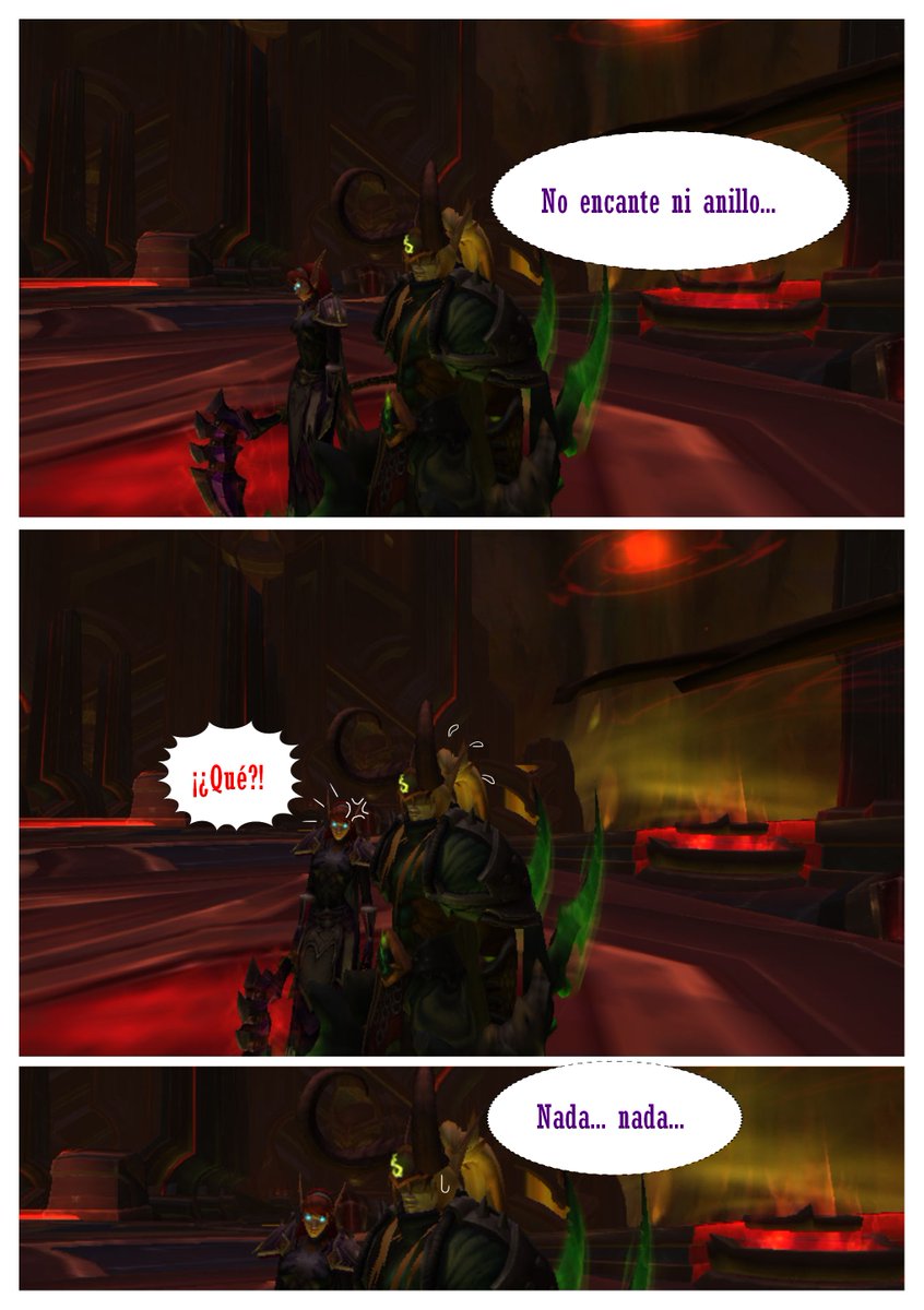 Gusag12's tweet photo. @WarcraftLATAM Legion, que tiempos... https://t.co/DTfzmkQb0y