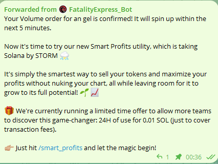 LookForEntries's tweet photo. FATALITY RANK BOT RUNNING!

SEND $AN/GEL TO HEAVEN!

$ANGEL https://t.co/f12S3fpLGb