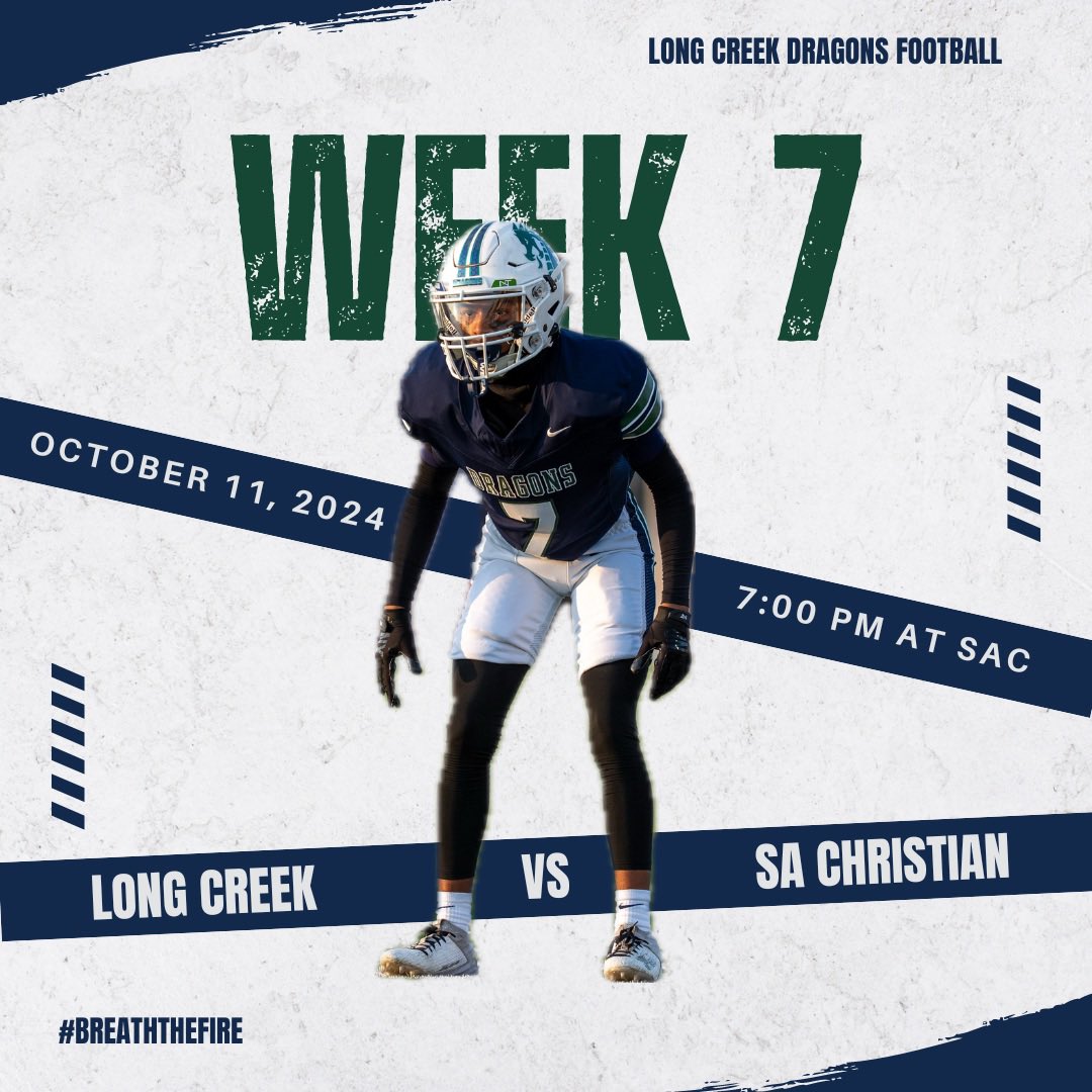 Long Creek Dragons Football tweet media