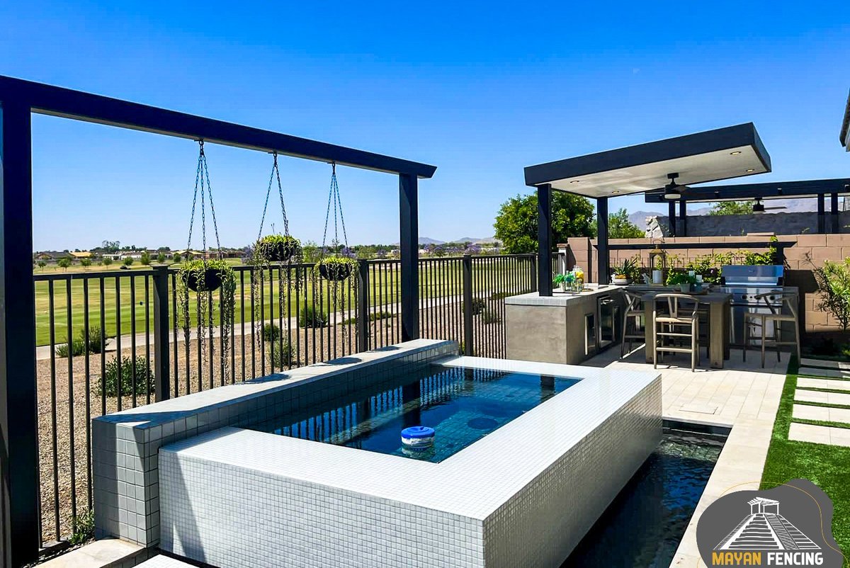 mayanfencing's tweet image. 𝑯𝒂𝒑𝒑𝒚 𝒉𝒖𝒎𝒑 𝒅𝒂𝒚!!😎

#shadestructure #pergola #barbecue #Ramada #backyard #steel #Phoenix #Arizona