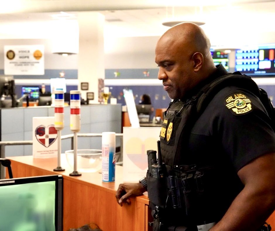 While our Emergency Services Unit team prepares for Hurricane Milton recovery efforts, our Emergency Communications Specialists remain committed to keeping you connected to OPD.