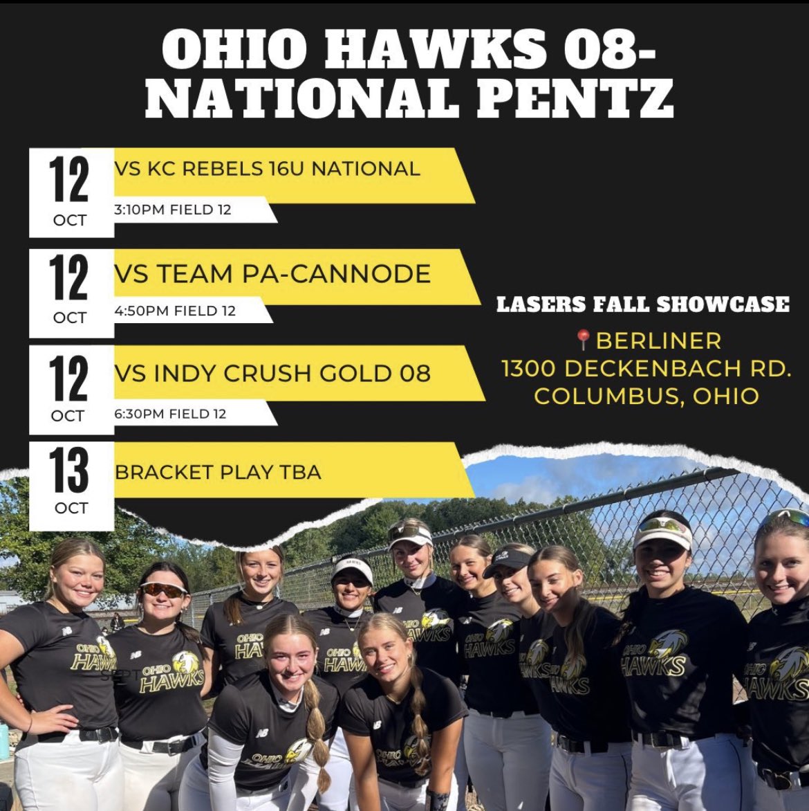 Come check us out!! <a href="/ohhawks08pentz/">Ohio Hawks 16u / 08 National - Pentz</a>