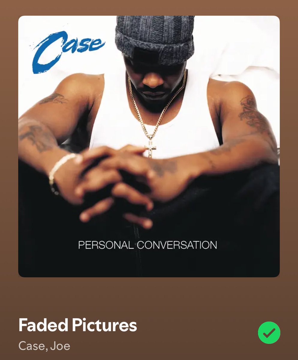 ZaDarkSage's tweet image. Joe and Case were unmatched on this song