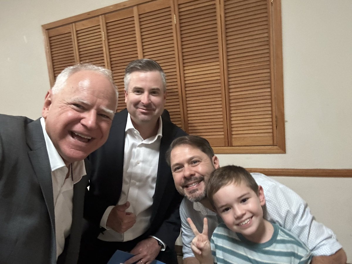 So proud to be with Senator John McCain’s son Jim McCain and <a href="/RubenGallego/">Ruben Gallego</a>. 

They are showing America what it means to put country first.
