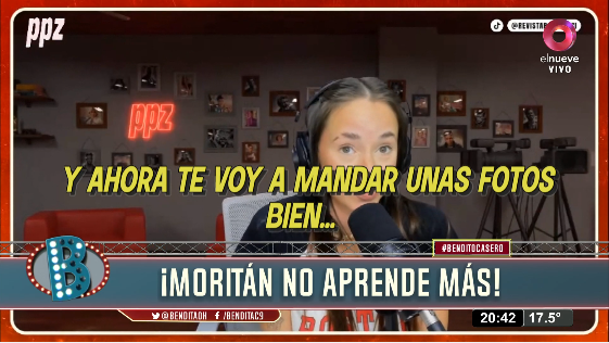 BenditaOk's tweet photo. #Bendita | Nada supera al Diego y su "pelo con pelo"1⃣0⃣

#BenditoCasero
📺https://t.co/NO9qDckcsn https://t.co/7vLO0MOEG5