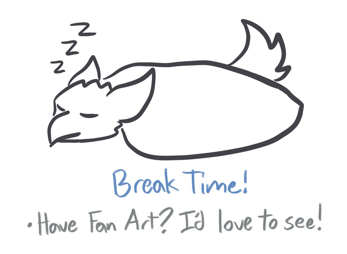 #tailsinogden is on break for now. Will likely resume in 2-3 months. Fan art appreciated in the meantime!