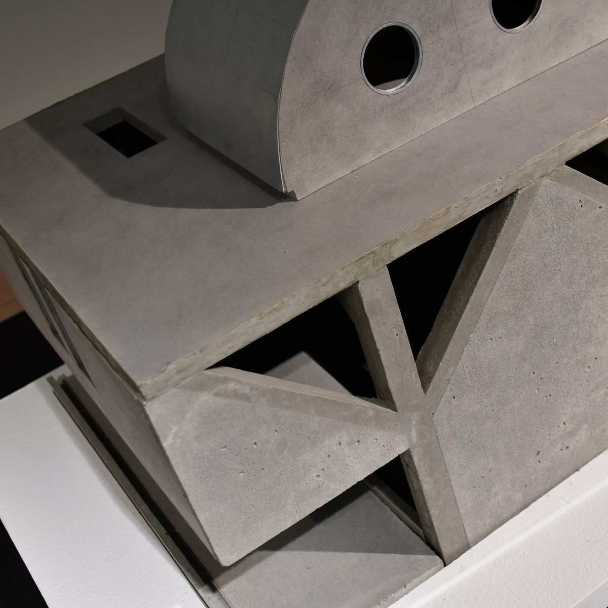 日本大学理工学部建築学科の学生制作、「模型で見る日本の名作住宅