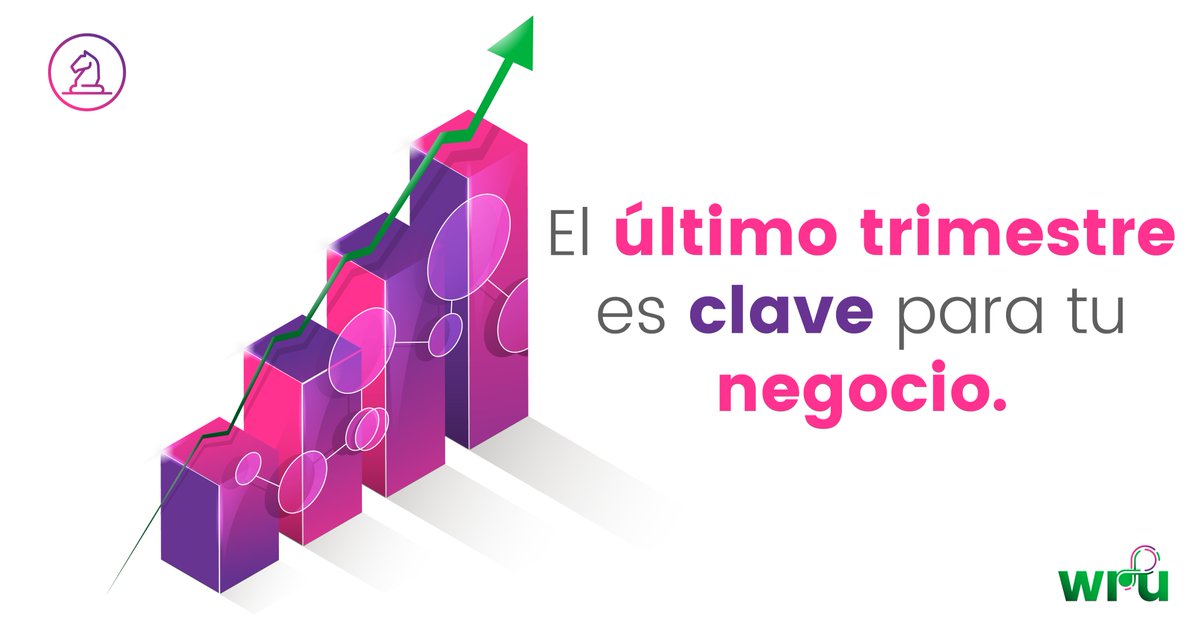 weRunlimited's tweet photo. Comienza el último trimestre del año y con él la preocupación del cierre anual; aprende cómo mejorar tu marketing. #Marketing #CierreDeAño

https://t.co/47mpKUVsIt https://t.co/RDCiRjl4fZ