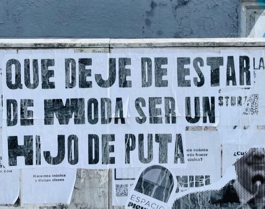 La calle dice