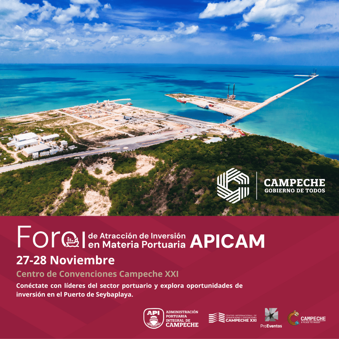 EnergyAlliance3's tweet image. ⏳ Faltan pocos días para que te unas a las empresas líderes y los inversionistas que impulsarán el crecimiento del Puerto de Campeche,  para el desarrollo industrial y logístico en México. 🌍

🔗 Regístrate 👉🏼alliance.zoholandingpage.com/ForoAPICAM/

#ForoDeInversión #APICAM #APlaceToInvest