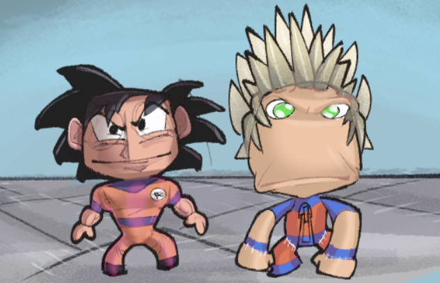 MrSnappyeagle's tweet photo. Here are some LittleBigPlanet doodles from the past few years. https://t.co/yAxOwR1oCO