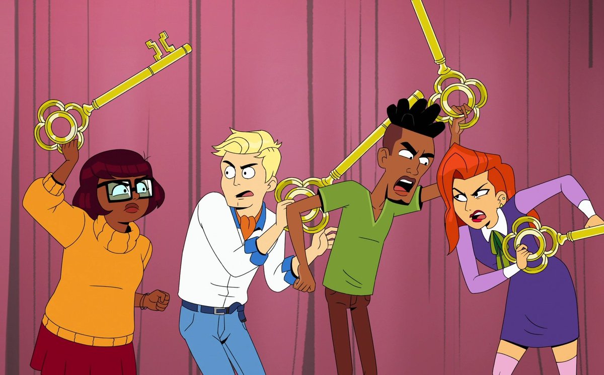 geekversez's tweet image. 'Velma' foi oficialmente cancelada após duas temporadas.