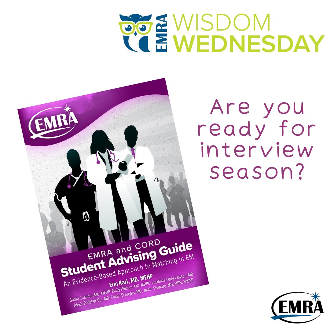 emresidents (@emresidents) on Twitter photo 🦉 Hey #EMBound, we know you're hyped about interview season. We are too! Here's a great primer on how to shine, thanks to CORD and our insightful editors and authors.
Get ready for your interviews 👉 bit.ly/3U4eoZQ
<a href="/CORD_EM/">CORD</a> <a href="/ErinKarl_MD/">Erin Karl, MD, MEHP</a> <a href="/EmergMedMemphis/">Memphis Emergency Medicine</a> <a href="/gracebunemann/">Grace Bunemann, DO</a> 🦉 Hey #EMBound, we know you're hyped about interview season. We are too! Here's a great primer on how to shine, thanks to CORD and our insightful editors and authors.
Get ready for your interviews 👉 bit.ly/3U4eoZQ
<a href="/CORD_EM/">CORD</a> <a href="/ErinKarl_MD/">Erin Karl, MD, MEHP</a> <a href="/EmergMedMemphis/">Memphis Emergency Medicine</a> <a href="/gracebunemann/">Grace Bunemann, DO</a>