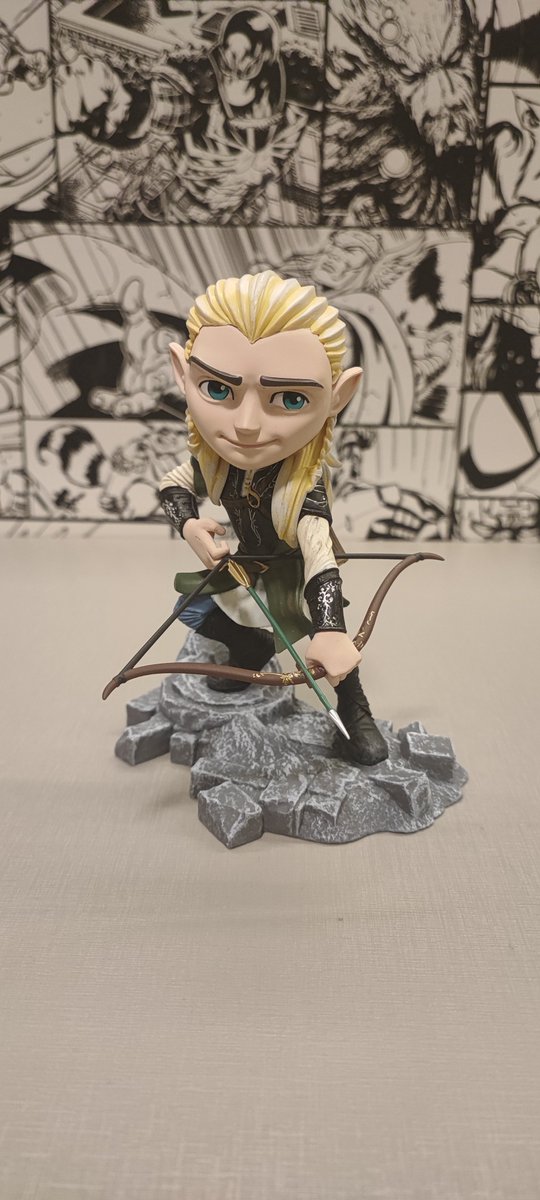 fabinhofmb's tweet image. Aragorn, Gimli e Legolas chegaram e, com isso, a Sociedade do Anel vai tomando forma!

Partiu Mordor chutar orcs na bunda!

P.S.: Boromir não tá aí sabe por quê né? (que Eru Ilúvatar o tenha!).

#Minico #IronStudios #OSenhordosAnéis #AnéisdePoder