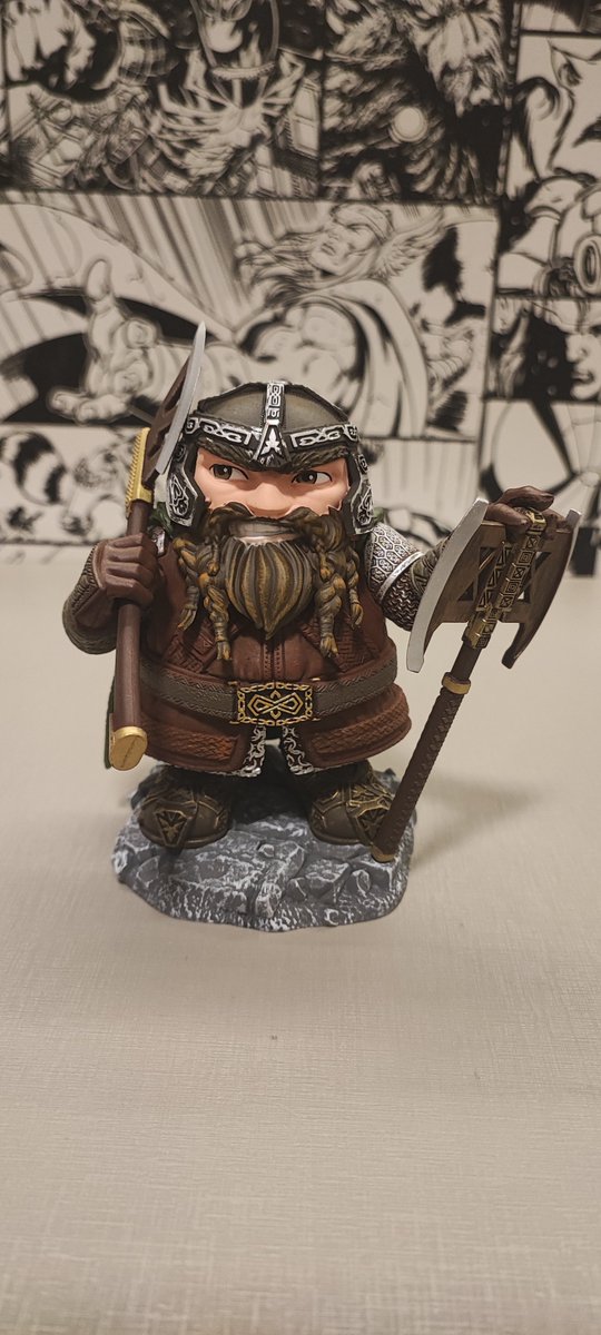 fabinhofmb's tweet image. Aragorn, Gimli e Legolas chegaram e, com isso, a Sociedade do Anel vai tomando forma!

Partiu Mordor chutar orcs na bunda!

P.S.: Boromir não tá aí sabe por quê né? (que Eru Ilúvatar o tenha!).

#Minico #IronStudios #OSenhordosAnéis #AnéisdePoder