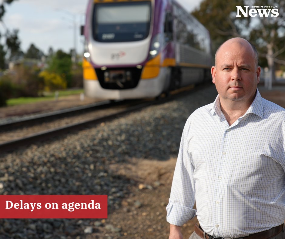 Delays to the delivery of the Shepparton Rail Upgrade - as well as concerns surrounding nameless 'spokesperson' quotes from the government - have been highlighted in Parliament House this week.

Watch the: tinyshorten.com/YCC7u